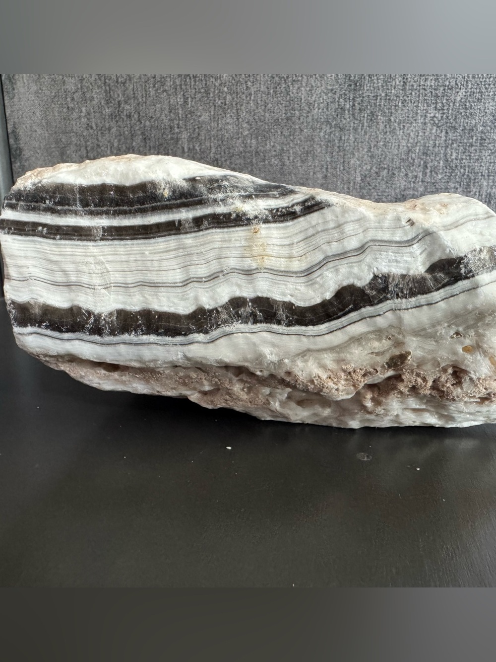 Raw Banded Calcite